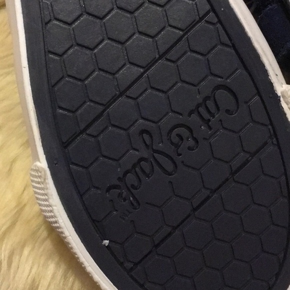 🦋Cat &Jack gorgeous Navy shoes NWT size 11🦋 - Picture 6 of 7